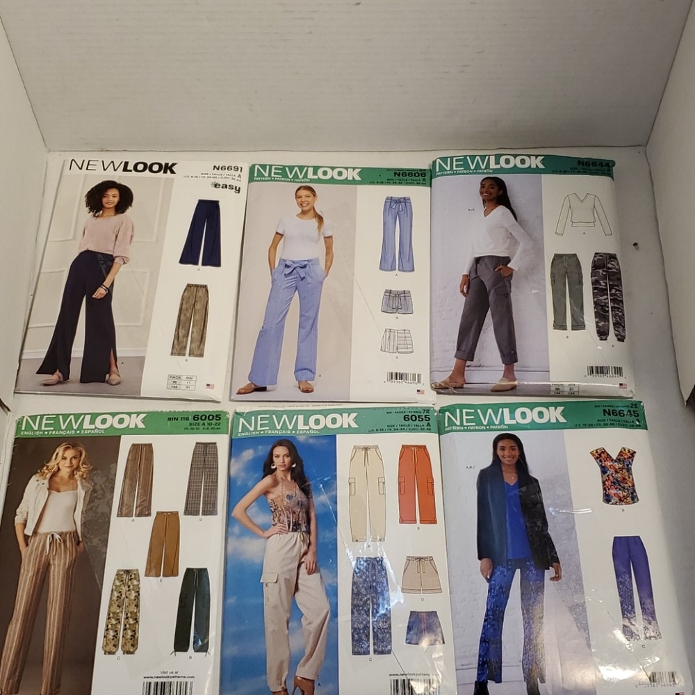 New Look Patterns Pants Shorts Bottoms